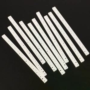 10Pcs 125MM 플라스틱 기어 랙 드라이브 스프로킷 동기식 휠 장난감 액세서리 83 톱니 바