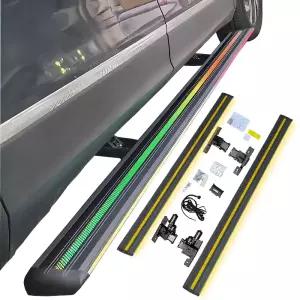 폭스바겐 VW 티구안 L 2017-2026 티구안 2010-2016 T-CROSS 2019용 자동 전동 사이드 스텝 러닝 보드
