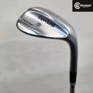 중고 중고클럽  RTX 집코어 60도 웨지 남성용 크롬 DYNAMIC GOLD S200