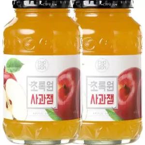 마켓다인67 사과잼1kg 2병 베이커리재료 토스트잼 빵쨈