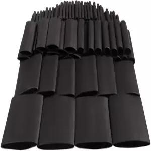 62pcs 3 대형 이중벽 접착 열수축 튜브 키트 5가지 크기 직경 25 2 3/8 8인치 DIY용 해상 전선 케이블 랩