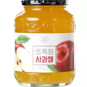 마켓다인A 사과잼1kg 과일시럽 과일잼