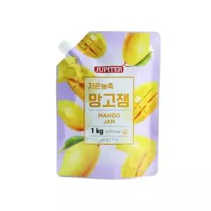 저온농축 망고잼 1kg 4개 베이킹 재료 제과점 초코 케이크 전자렌지