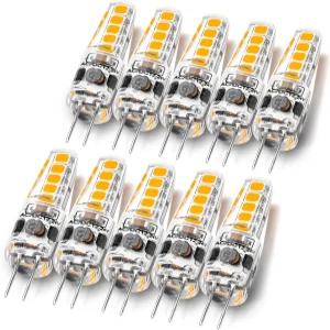 G4 LED 전구 12V 24V 10W 20W T3 할로겐 교체 107d JC 바이핀 2W 220lm 언더 캐비닛 퍽 라이트 샹들리에