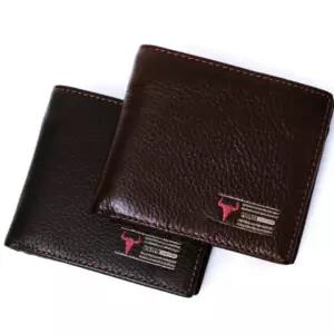 지갑 F5015 소가죽 지갑선물 카드지갑 남녀공용 블루마운트 중지갑 소 61W620E10