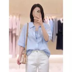 [롯데백화점]SOUP 루즈핏 시어서커 셔츠 나시 세트  SC5SS34 SC5SS34