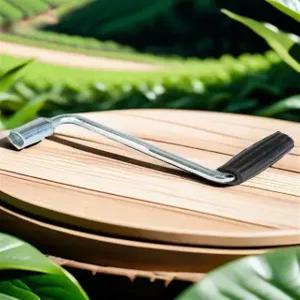 다용도 아웃트리거 고하중 리프트 받침대 트레일러잭 지지대 스테디 견인