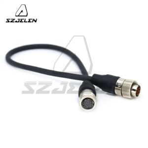 캐논 ZSD 300D 줌 디맨드 컨트롤러 20핀에서 8핀 렌즈 서보 케이블