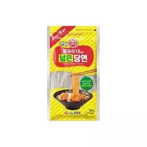 고품질 오뚜기 중국식18mm 넓은당면 300g 3개 (WD7FE85)