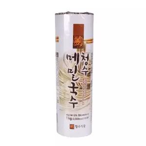 담백한 메밀국수 1kg 식자재 식재료 식품 면 가공식품 면류 파스타 국수 (WAE5972)