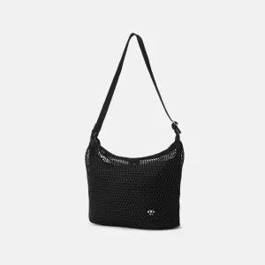 데상트 우먼스 스몰 2WAY 메쉬 호보백 블랙 SR222UBG41 41_BLK0 6175544
