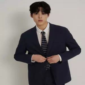 빈폴 멘 시어서커 솔리드 셋업 재킷 네이비 BC6311C53R 6136394