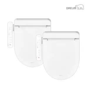 대림바스 26년형 듀얼블록 스마트 앵글 스와이프 컨트롤 방수비데 DDS-S700 1+1