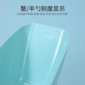 고양이 사료 강아지 스푼 삽 공용 애완용품 계량