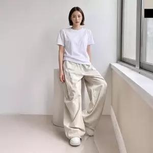 [라일리여성의류] Rly 절개 오피스룩 일자팬츠 여성정장팬츠 슬랙스