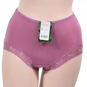 [라일리여성언더웨어] Rly 인견 누디 레이스 맥시팬티 인견여성팬티 여자레이