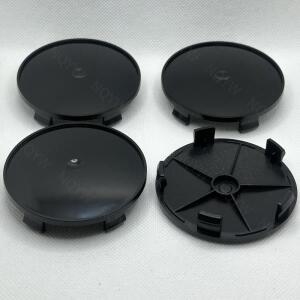 4pcs 68mm 빈  자동차 휠 센터 허브 캡 bmw X5 X3 M3 M5 E46 E39 E38 E90 E60 F30 F10 액세서리