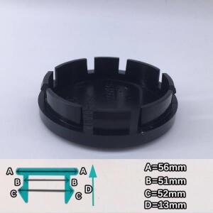 4개 56mm 미니카 휠 센터 허브 캡 배지 원 컨트리맨 엠블럼 액세서리 F54 F55 F56 F57 F60