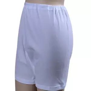 [라일리여성언더웨어] Rly 여성 면사각 속바지팬티 여성홈웨어 흰속바지 여성 50027373)