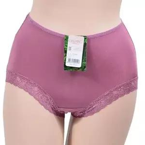[라일리여성언더웨어] Rly 인견 누디 레이스 맥시팬티 인견여성팬티 여자레이 50027929)