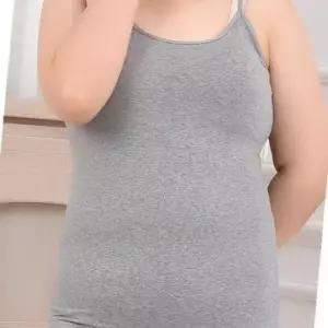 [라일리여성언더웨어] Rly 빅사이즈 면스판 끈나시 스판나시 여성나시티 데일 50028213)