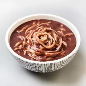 통팥을 갈아 더욱진한 팥칼국수 새알팥죽 5인분/팥죽 칼국수 팥국수 팥물 단팥죽