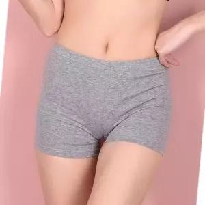 [라일리여성언더웨어] Rly 2부 면스판 속바지 얇은속바지 팬티속바지 교복속 50028180)