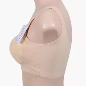 [라일리여성언더웨어] Rly 매쉬 누디 스포츠 브라 후크없는브라 심리스브라탑