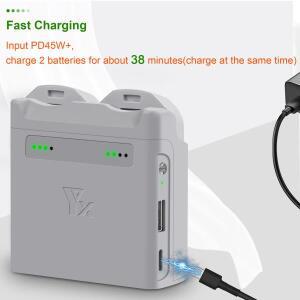 DJI NEO 드론 액세서리용 배터리 충전기 양방향 USB 허브