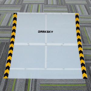 DARKSKY RC 오프로드 차량용 접이식 점프 램프 곡선 표면 나일론  플라잉 슬로프