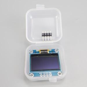0.96인치 OLED 4핀 IIC 직렬 화이트 디스플레이 모듈  용 128X64 I2C SSD1306 LCD 스크린 보드