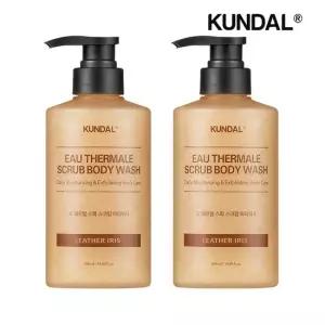 쿤달 오떼르말 스파 스크럽 바디워시 500ml x2개 향 3종 택1)