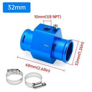 자동차 수온계 라디에이터 온도 조인트 파이프 센서 40mm 38mm 호스 어댑터