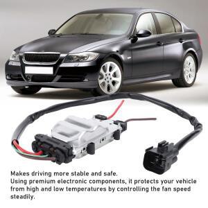 자동차 라디에이터 냉각 팬 제어 모듈 1137328144 BMW 3  E90 E91 316i 320i 용 장치