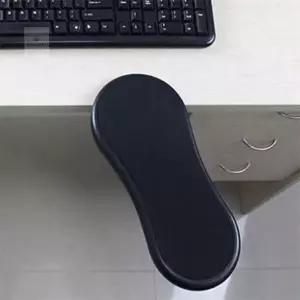 회전형 책상 팔 받침대 1P 컴퓨터팔걸이 마우스팔 키보드손목팔받침대 팔꿈치 팔받침대 컴퓨터팔 팔거치대