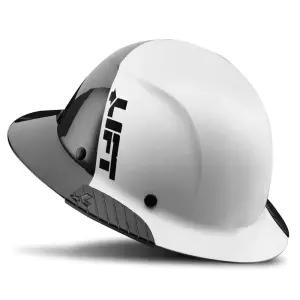 LIFT Safety - HDF50C-19WC 리프트 세이프티 DAX Fifty 50 탄소섬유 투구형 안전모 (화이트)144842