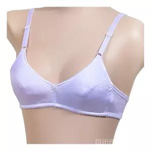 산뜻한 하트 인견 학생 2단계 브라 2브라 시원한 냉감 주니어 청소년 초등 중브라 여름 쾌적한 교복 노와이