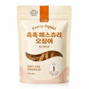 [패스츄리오징어] 페스츄리 오징어 허니버터 130g 3개입