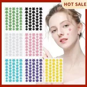 40pcs 여드름 패치 Ance에 대 한 다채로운 별 모양의 PE 제거에 귀엽고 보이지 않는 커버 스티커