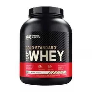 (매장정품)옵티멈뉴트리션 골드 스탠다드 100 웨이 프로틴 파우더 록키 로드 2.27kg