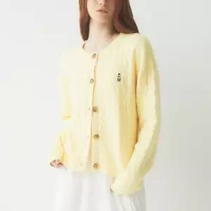 Steve Bokasi Cable Cardigan WHCKE4T23F-K 1328494