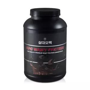 (매장정품)삼대오백 WPC 단백질 보충제 웨이 프로틴 파우더 초코맛 2kg
