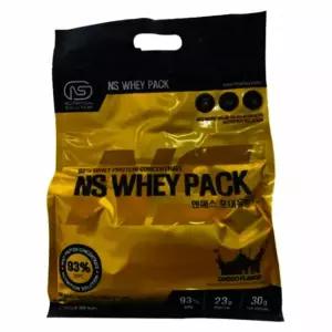 (매장정품)NS포대유청 WPC 93% 초코맛 2kG 1팩 유청단백질 단백질보충제 파우더