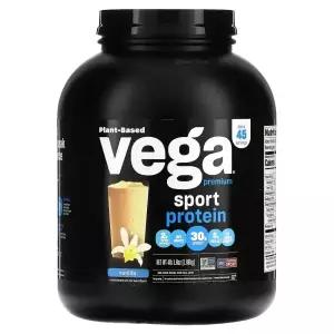 (매장정품)베가 스포츠 프로틴 파우더 바닐라 맛 1.85kg