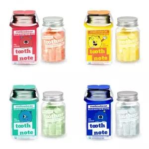 매장정품 TOOTHNOTE 투스노트 멜로우빈 자일리톨 유산균 캔디 50g 4종