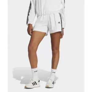 매장정품 ADIDAS 아디다스 에센셜 3-스트라이프 라이프스타일 우븐 숏 팬츠 - 화이트:블랙 JE1310 1812935