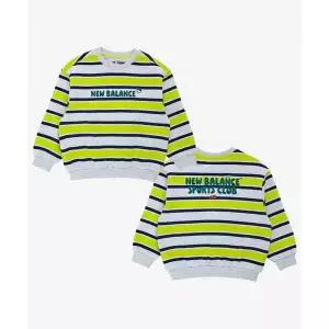 NEWBALANCEKIDS WE GROW TOGETHER_멀티스트라이프 아동 스?셔츠 NK9CG1202UAA