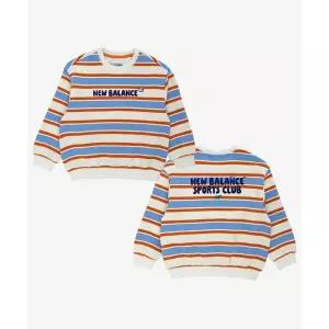 NEWBALANCEKIDS WE GROW TOGETHER_멀티스트라이프 아동 스?셔츠 NK9CG1202U64