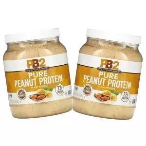 (매장정품)PB2 퓨어 피넛 프로틴 파우더 907g x 2개