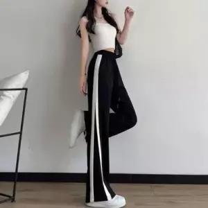 [텐바이텐][홍은]여름 여성 트레이닝 바지 러닝 운동 밴딩 일자 팬츠 와이드